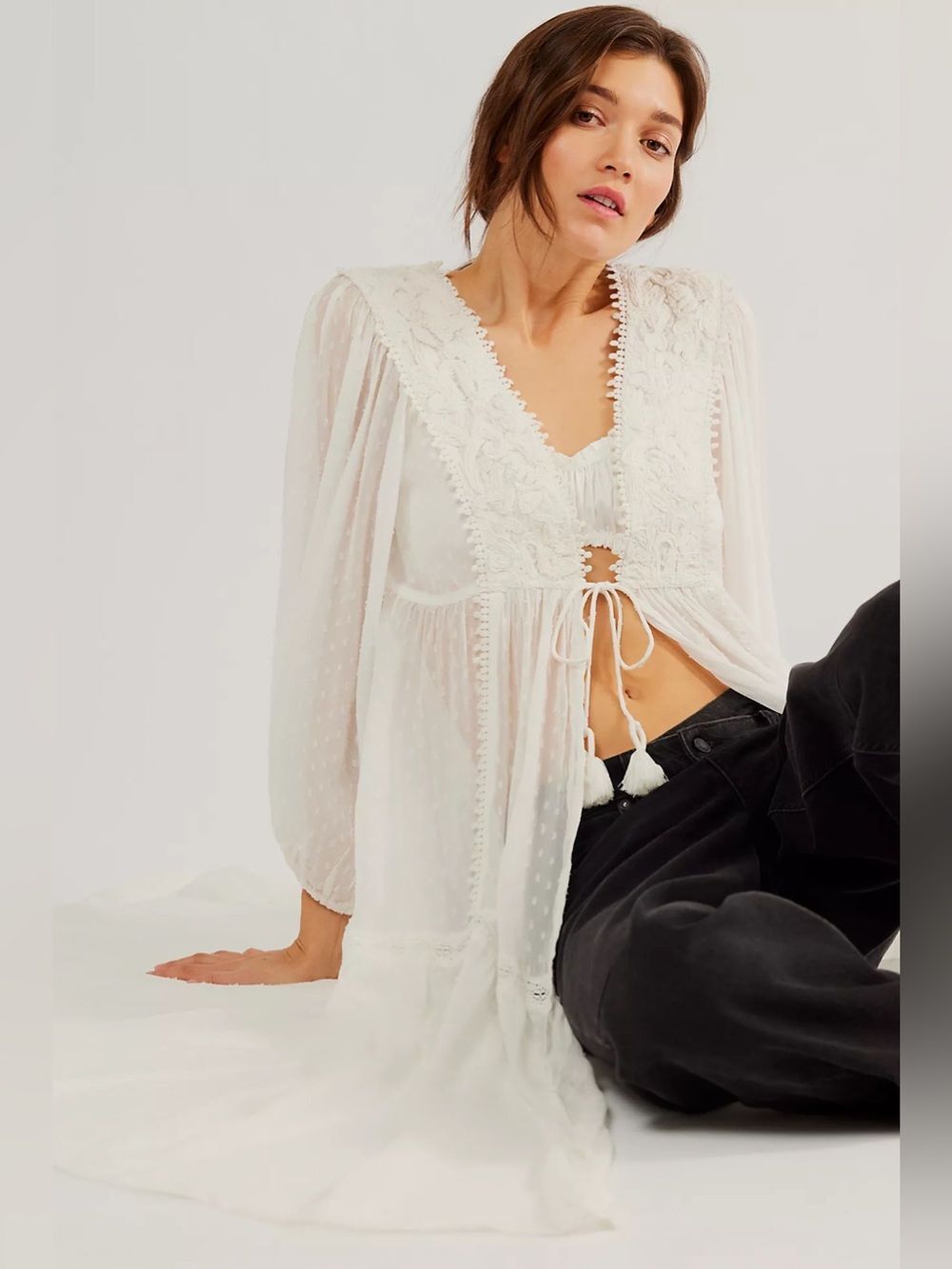 New Free People Spring Fling Dress Size M